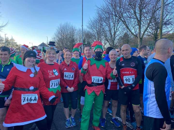 Castlewellan Christmas Cracker 2021 - Larne Athletic Club