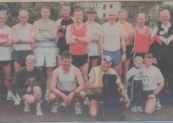 Hillclimb Handicap - 30th May 1998