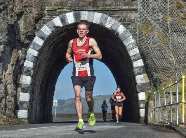 Larne athletic club coastal road runs 2022 (15)