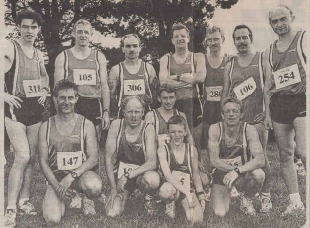 Seapark 4 Mile Road Race - 4th Sept 1993